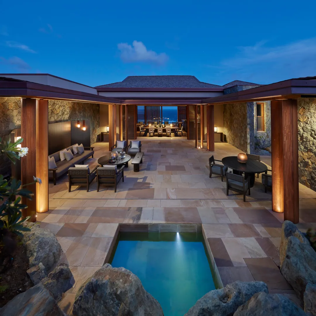 Mandarin Oriental Canoun - Three Bedroom Patio Villa with Studio - Patio