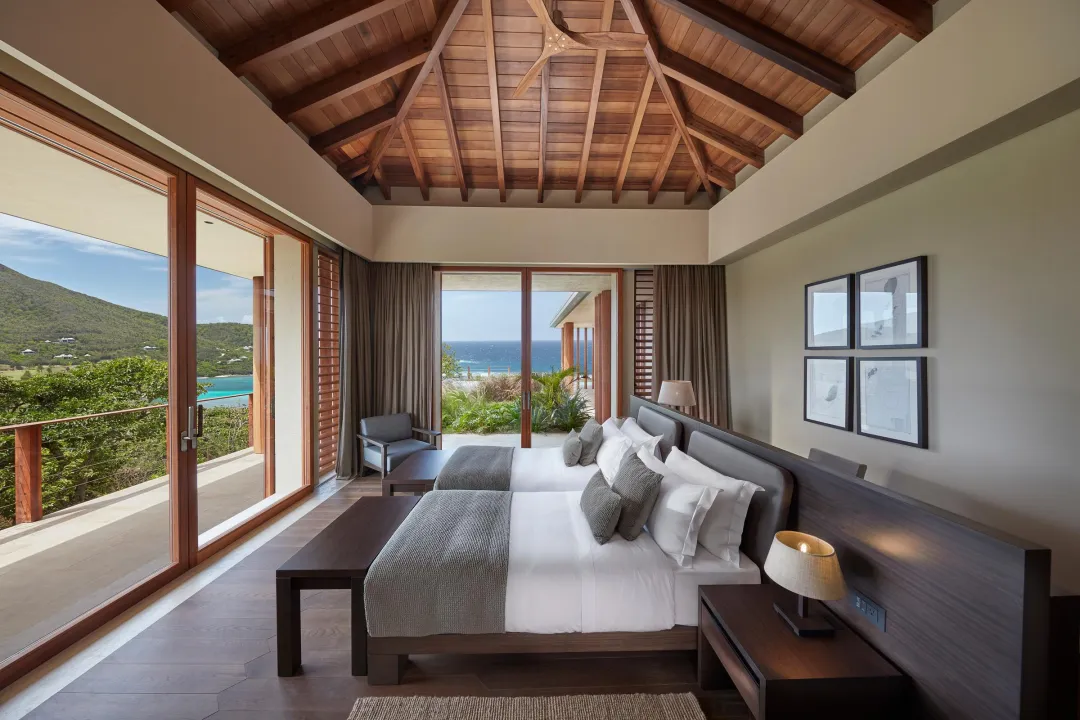 Mandarin Oriental Canoun - Three Bedroom Patio Villa with Studio - Twin Beds