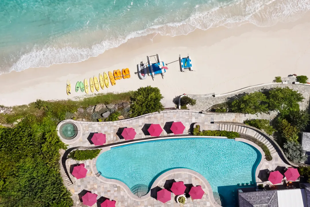 Mandarin Oriental Canouan - Pool Bar