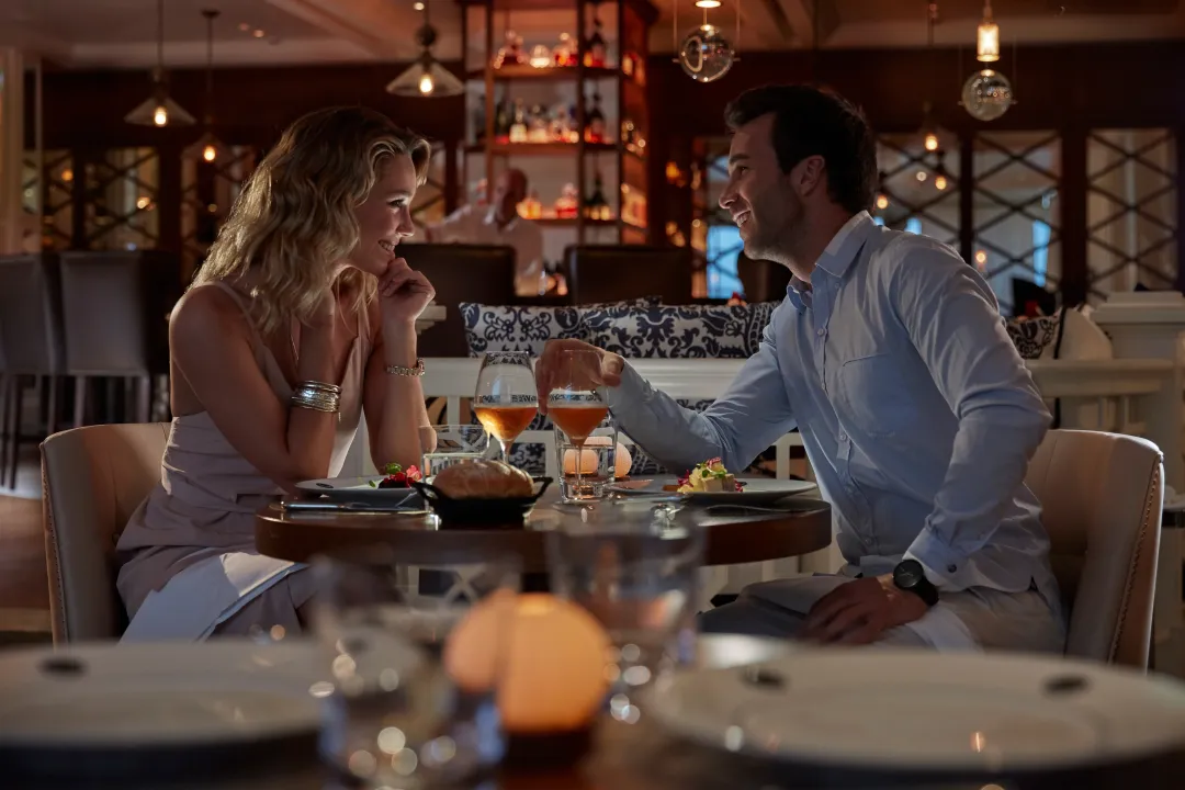 Mandarin Oriental Canouan -Tides Bar and Grill