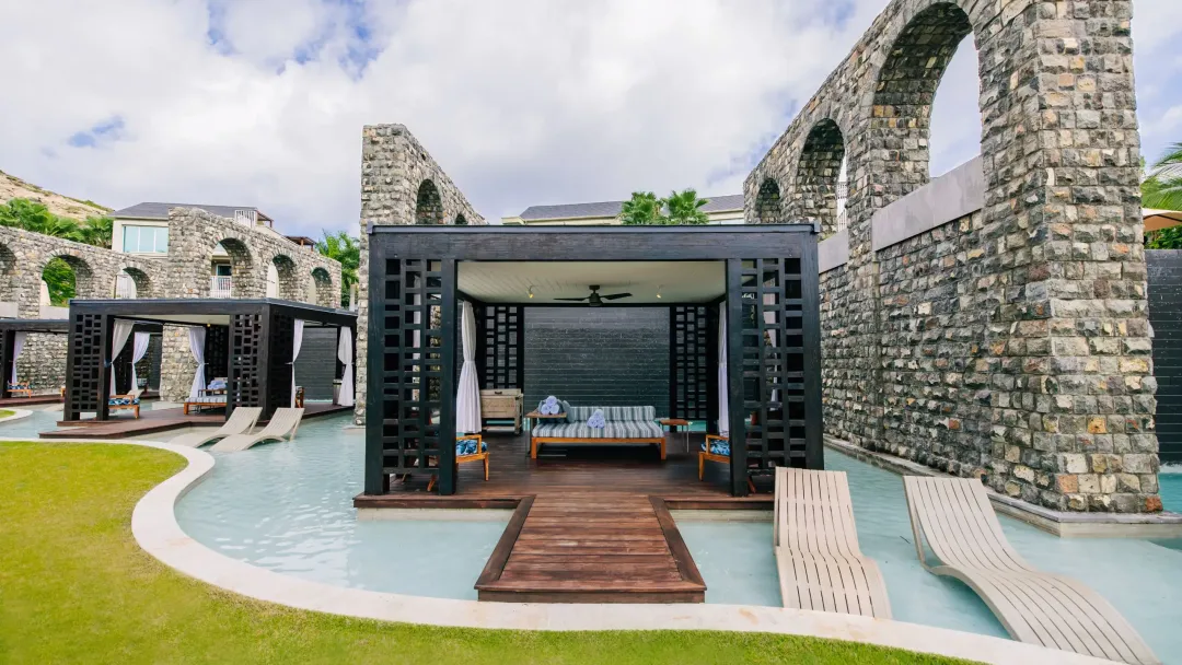 Park-Hyatt-St.-Kitts-Pool-Cabanas