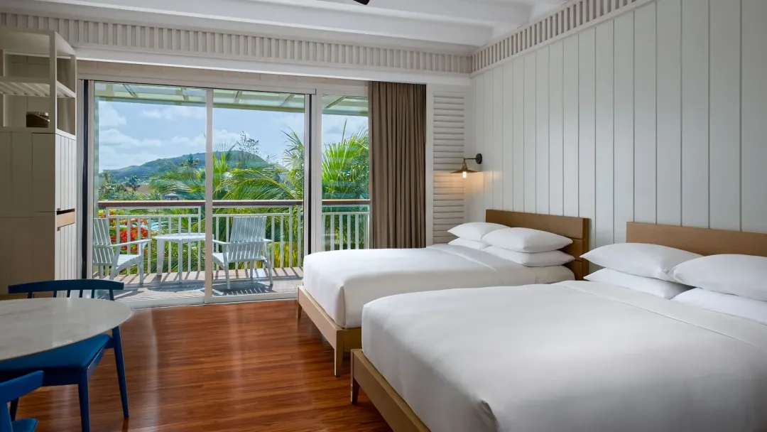 Park Hyatt St. Kitts - Resort View Room -Two Queen Beds