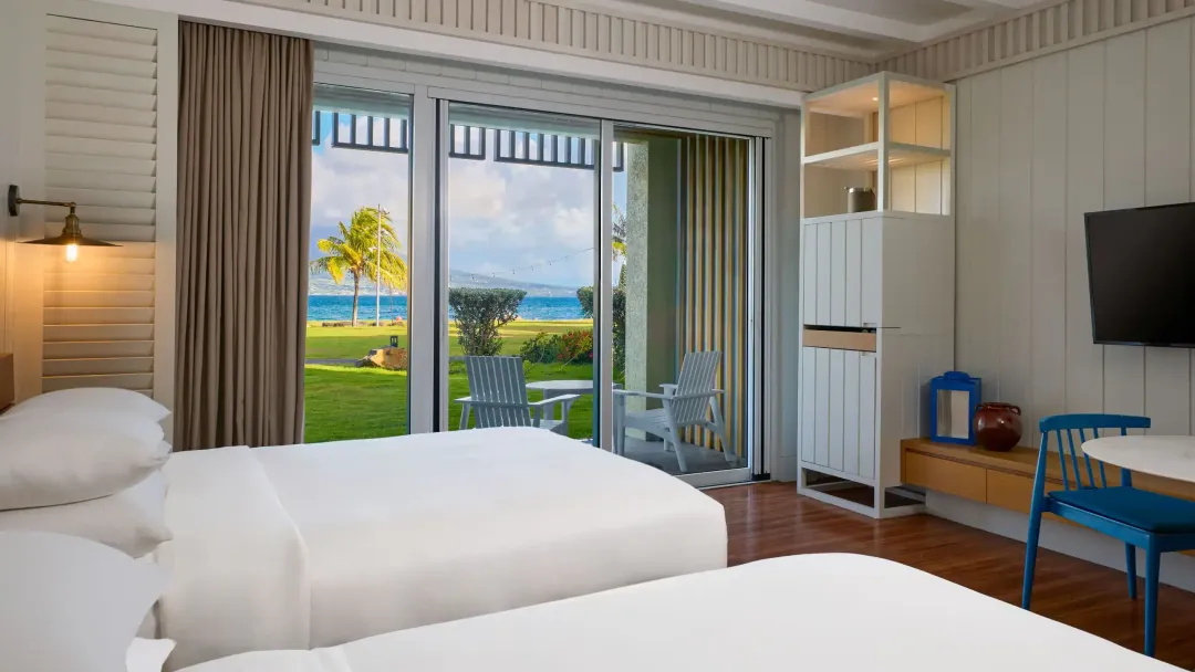 Park Hyatt St. Kitts - Ocean View Room - Two Queen Beds