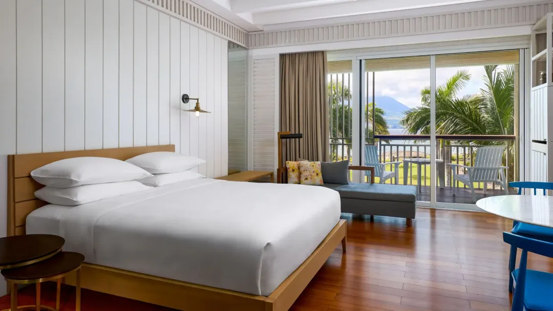 Park Hyatt St. Kitts - Ocean View Room - King Bed