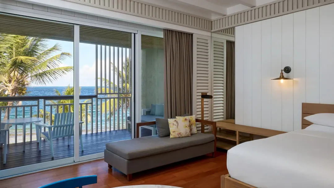 Park Hyatt St. Kitts - Beachfront Room - 1 King Bed
