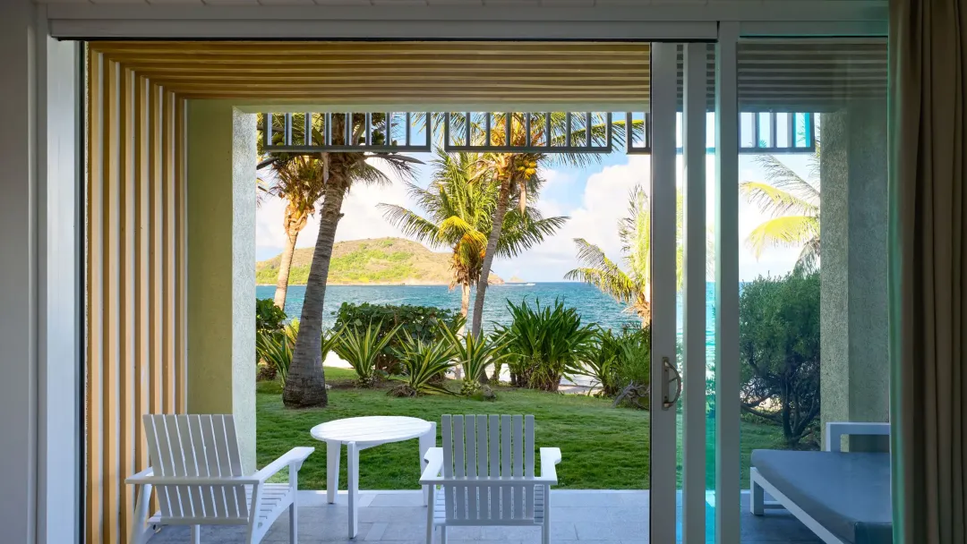 Park Hyatt St. Kitts - Beachfront Room - Terrace