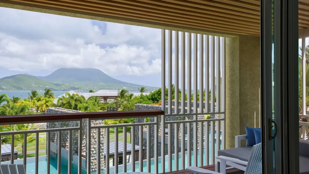 Park Hyatt St. Kitts - Pool View Room - Balcony