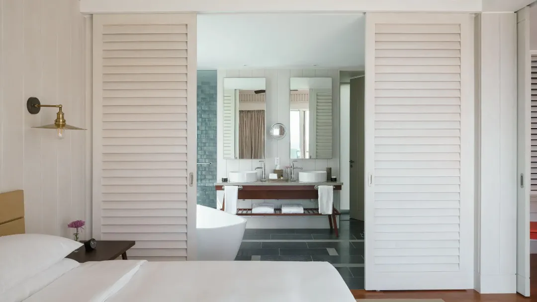 Park Hyatt St. Kitts - Pool View Room - Detail