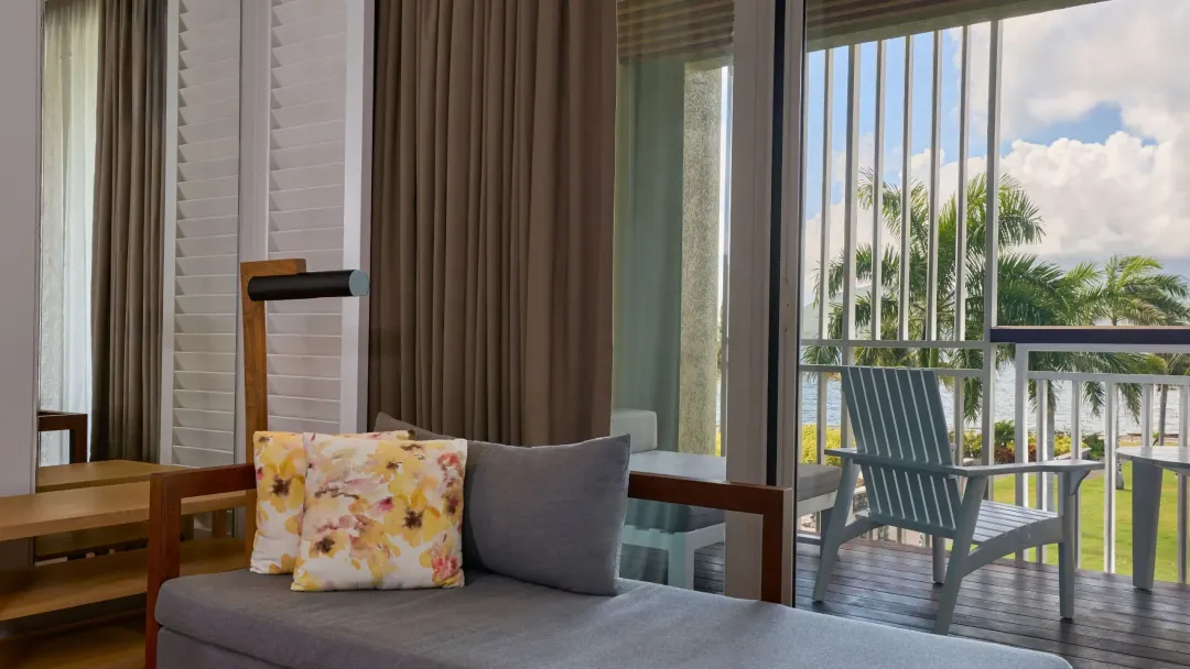 Park Hyatt St. Kitts - Pool View Room - Sofa Bed