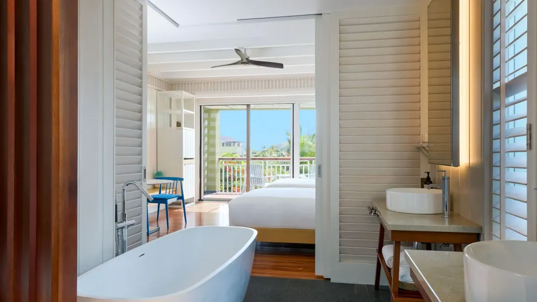 Park Hyatt St. Kitts - Pool View Room - Two Queen Beds