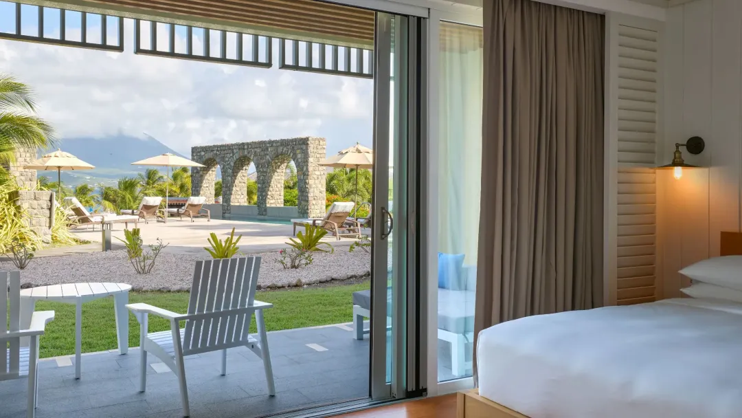 Park Hyatt St. Kitts - Pool View Room - Terrace