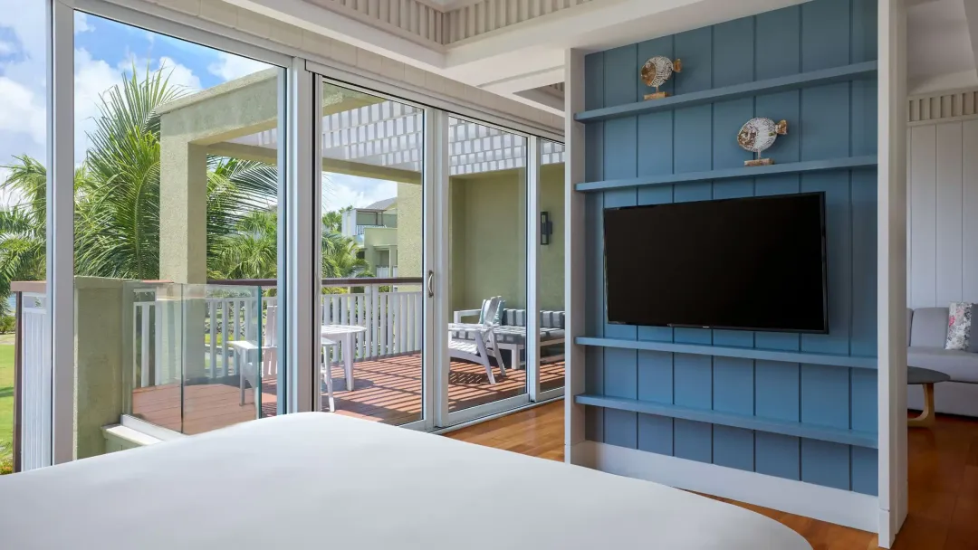 Park Hyatt St. Kitts - Resort View Suite - TV