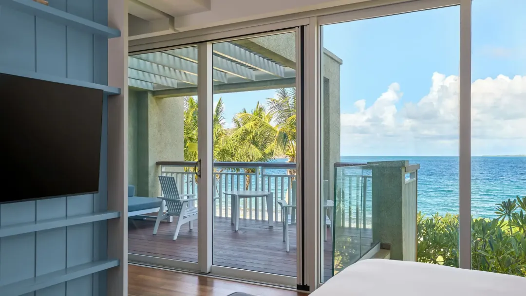 Park Hyatt St. Kitts - Beachfront Suite - Balcony