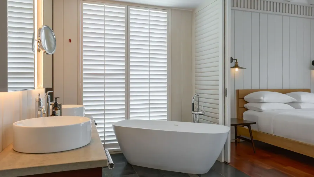 Park Hyatt St. Kitts - Beachfront Suite - Bathroom