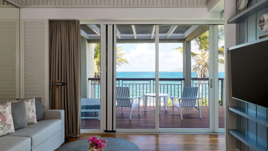 Park Hyatt St. Kitts - Beachfront Suite - View