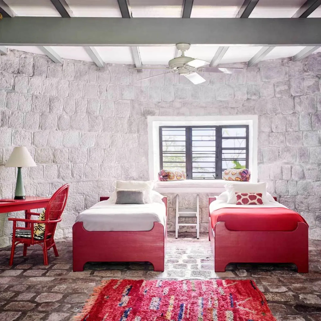 Golden-Rock-Inn-Sugar-Mill-Twin-Beds