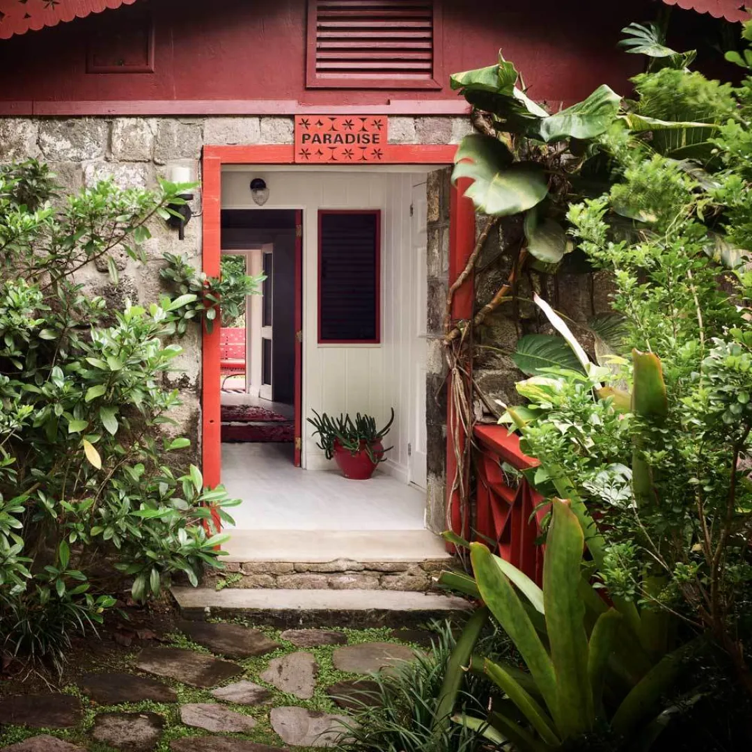 Golden-Rock-Inn-Paradise-Cottage-Entrance
