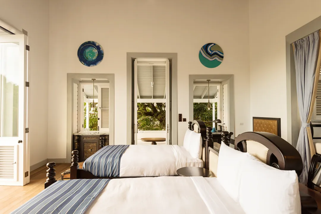 Belle Mont Sanctuary Resort - Luxury Cottage 2 Queens with Pool - Two Queen Beds