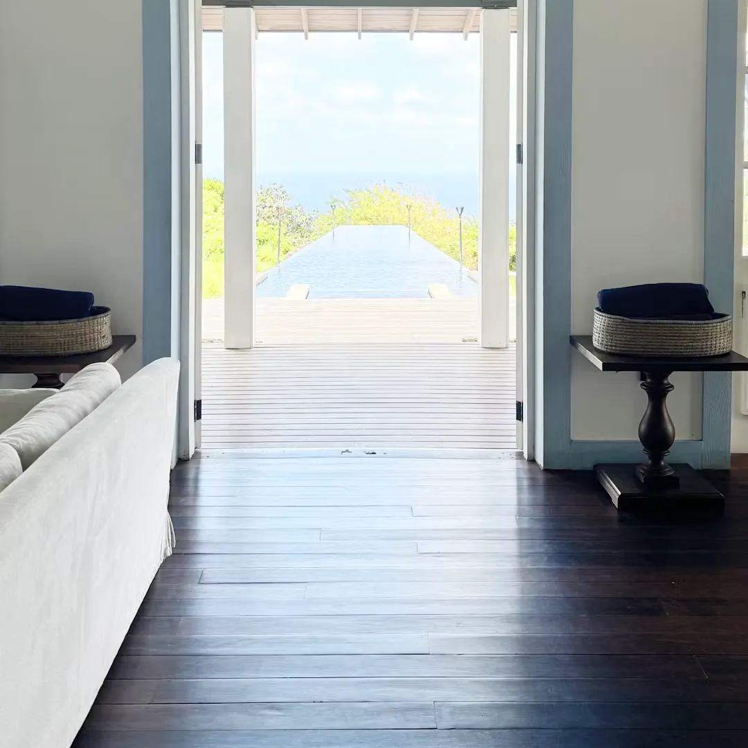 Belle-Mont-Sanctuary-Resort-Luxury-Farmhouse-Cottage-King-View-of-the-Pool