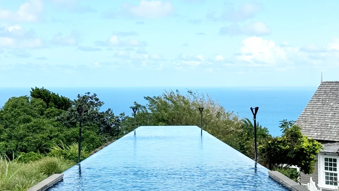 Belle Mont Sanctuary Resort - Luxury Farmhouse Cottage King -Infinity Pool
