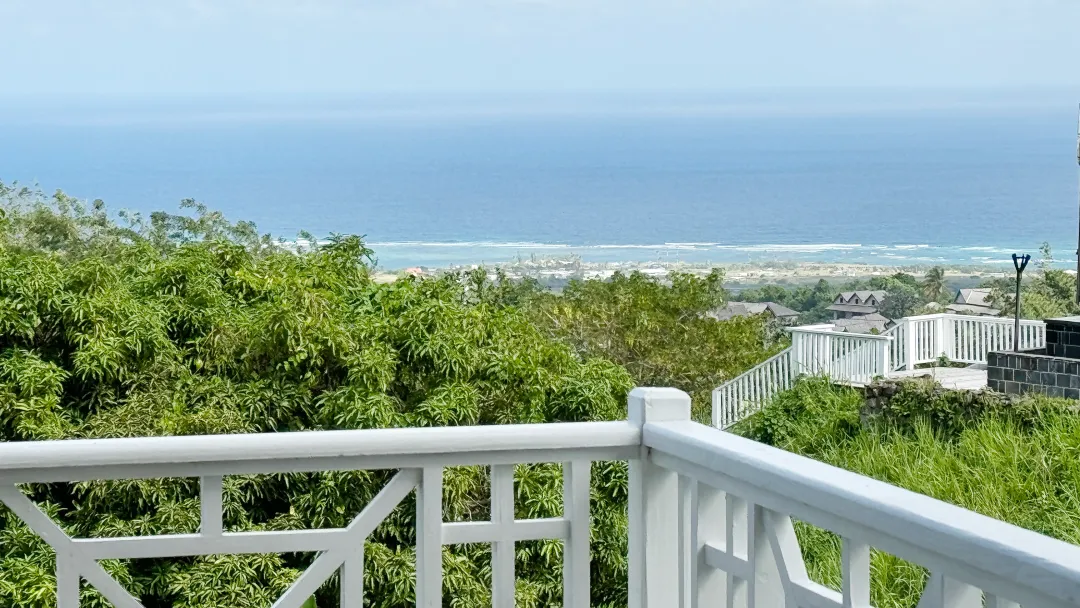 Belle Mont Sanctuary Resort -  View from the Farmhouse BAlcony