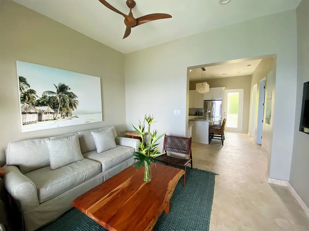 Sunset-Reef-Suite-Two-Bedroom-Villa-Lviing-Room