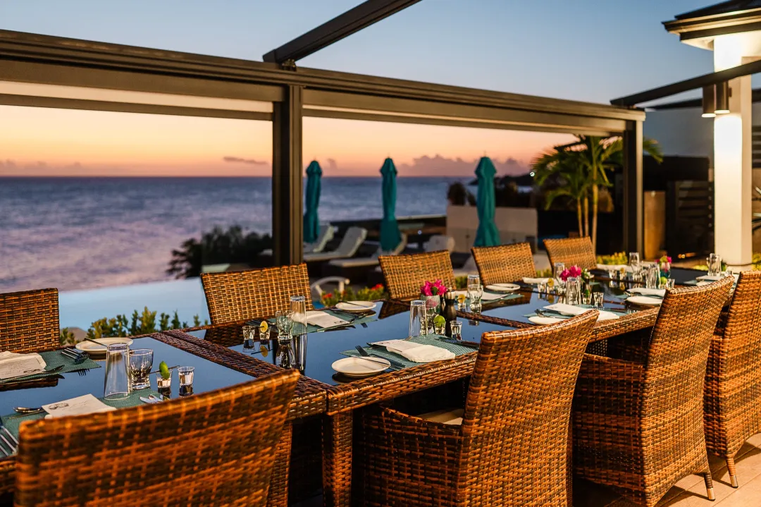 Sunset Reef - Grill