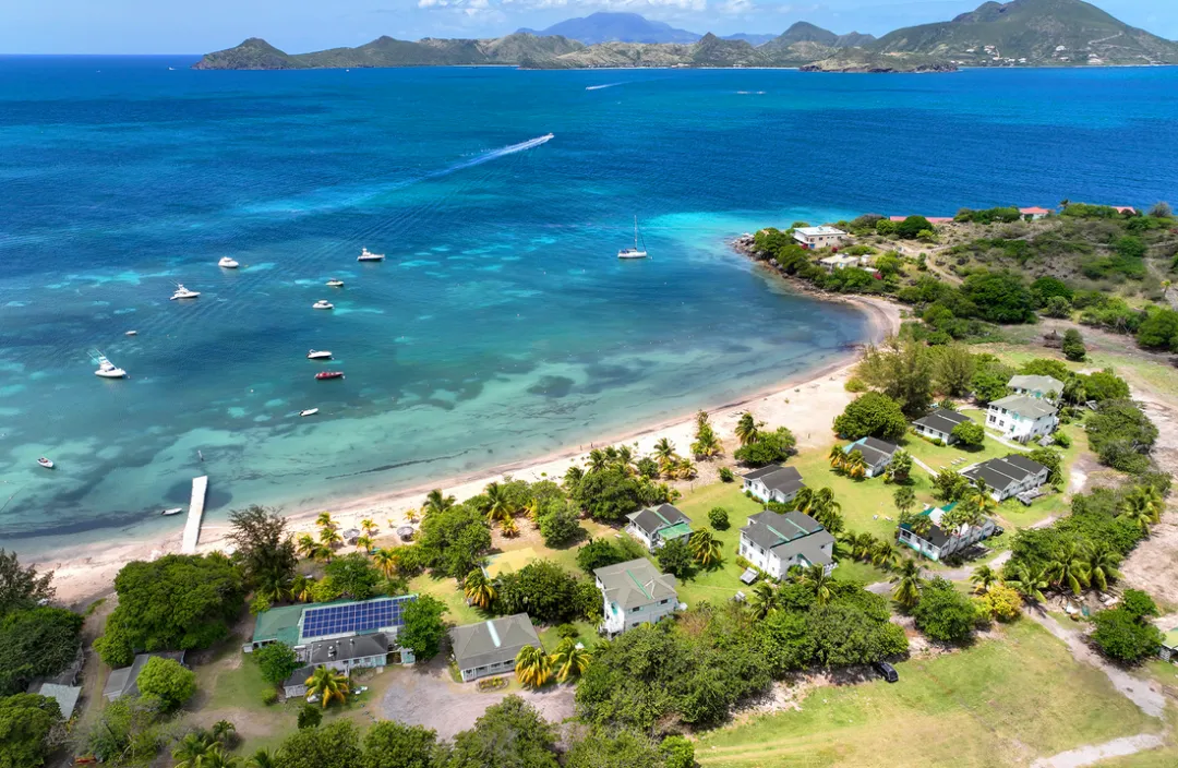 Oualie Beach Resort - Beachfront
