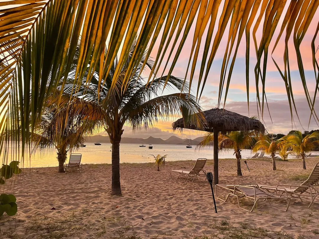 Oualie Beach Resort - Beach huts
