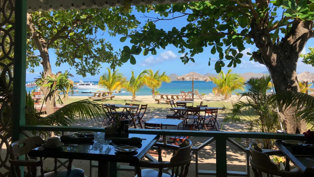 Oualie Beach Resort - Restaurant