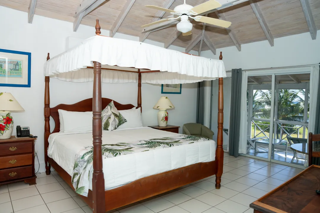 Oualie Beach Resort - Premier Room - King Bed