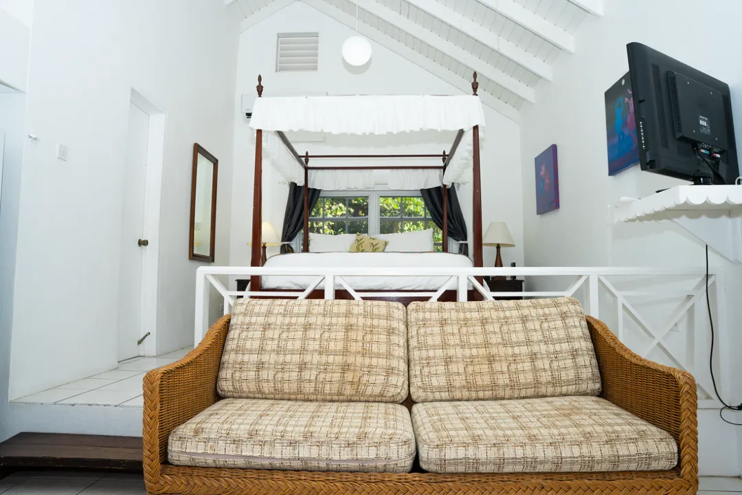 Oualie Beach Resort - Studio - Living Space