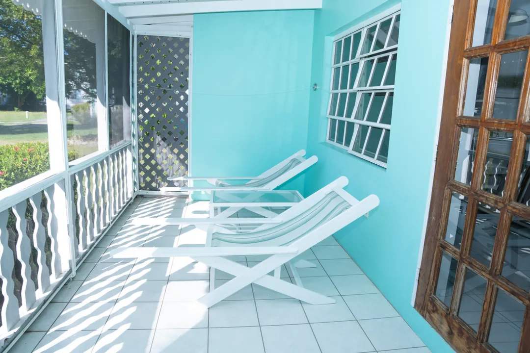 Oualie Beach Resort - Studio - Balcony