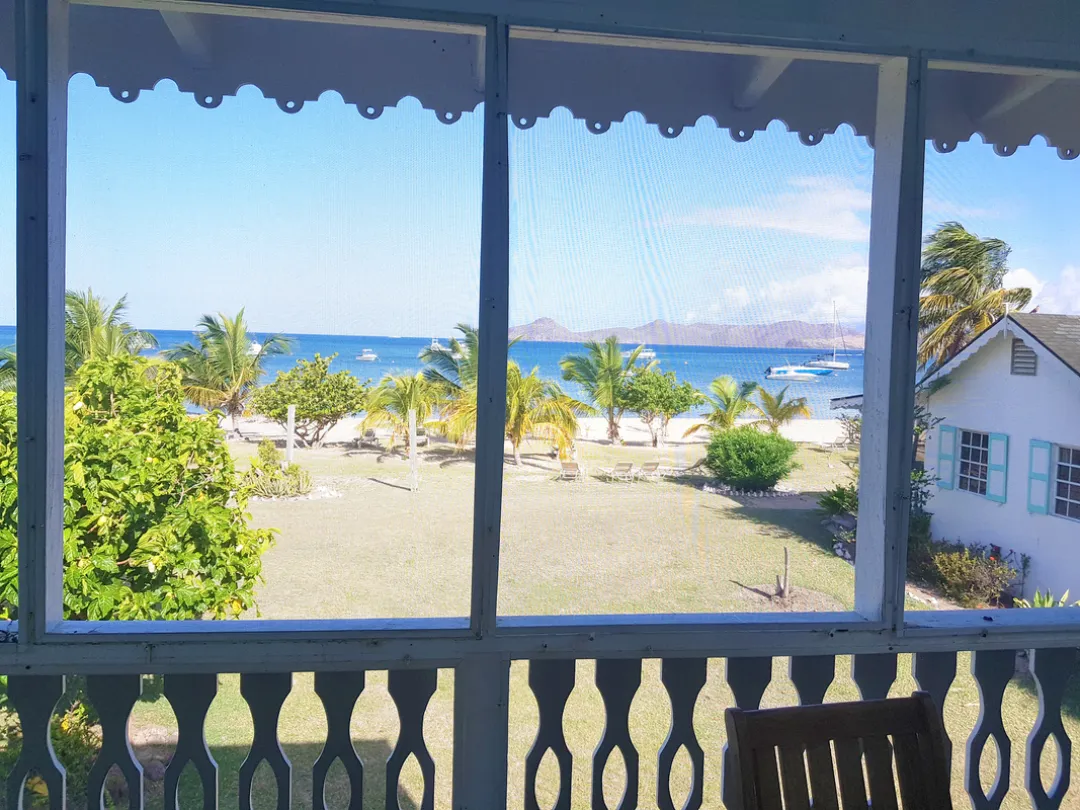 Oualie Beach Resort - Executive Room - Balcony View