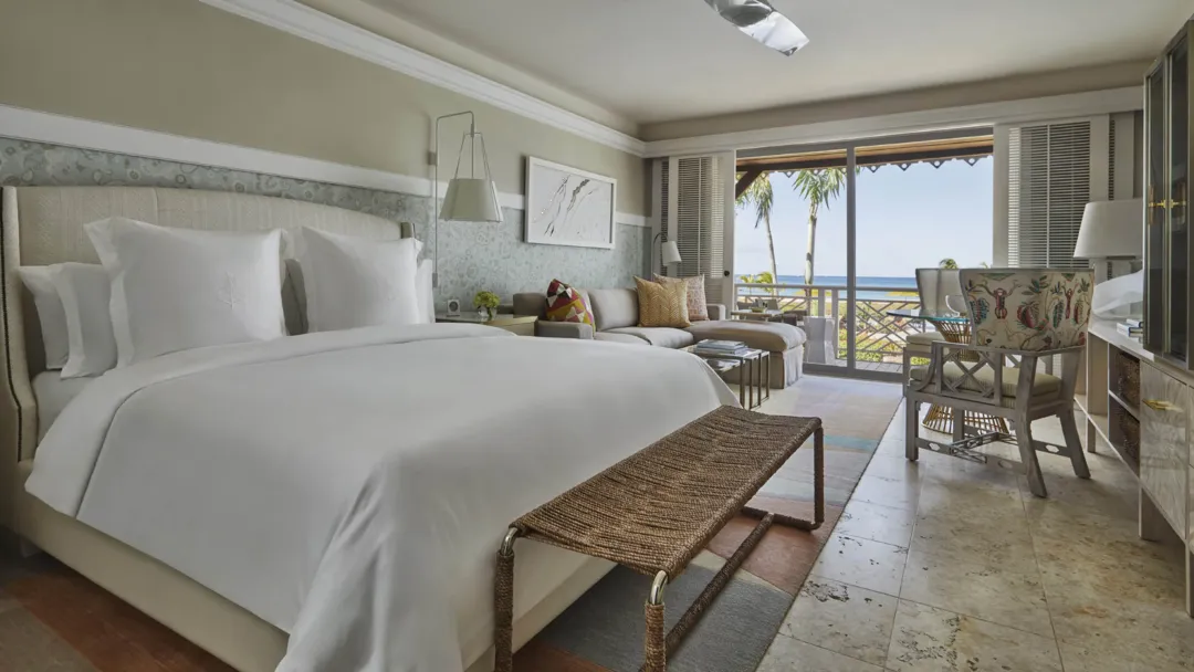 Four Seasons Resort Nevis - Ocean View Room - King Bed