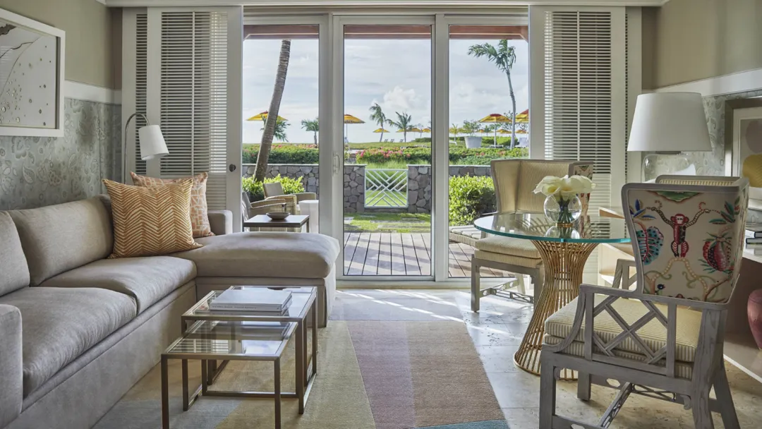 Four Seasons Resort Nevis - Ocean Side Room - King Bed
