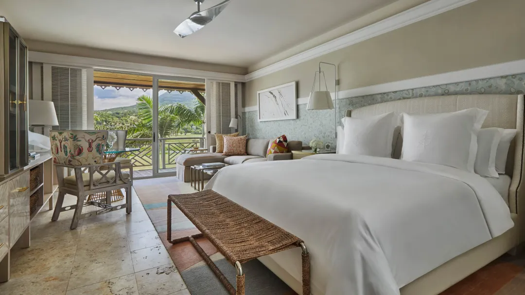 Four Seasons Resort Nevis - Ocean Side Room - Nevis Peak View Room