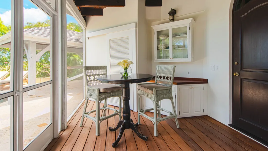 Four Seasons Resort Nevis - Mango Ridge Studio - Patio