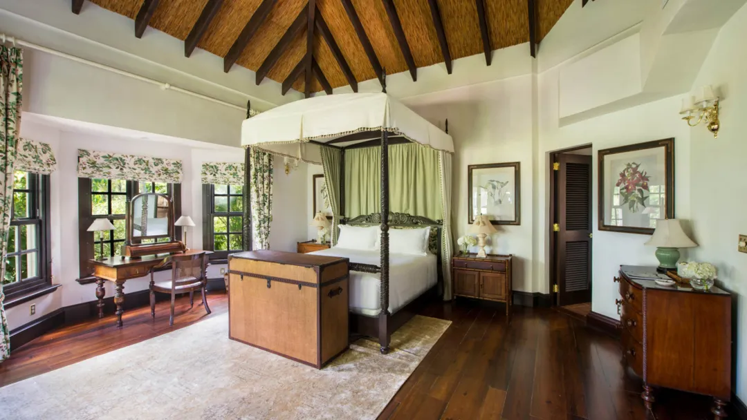 Four Seasons Resort Nevis - Mango Ridge Studio - Detail