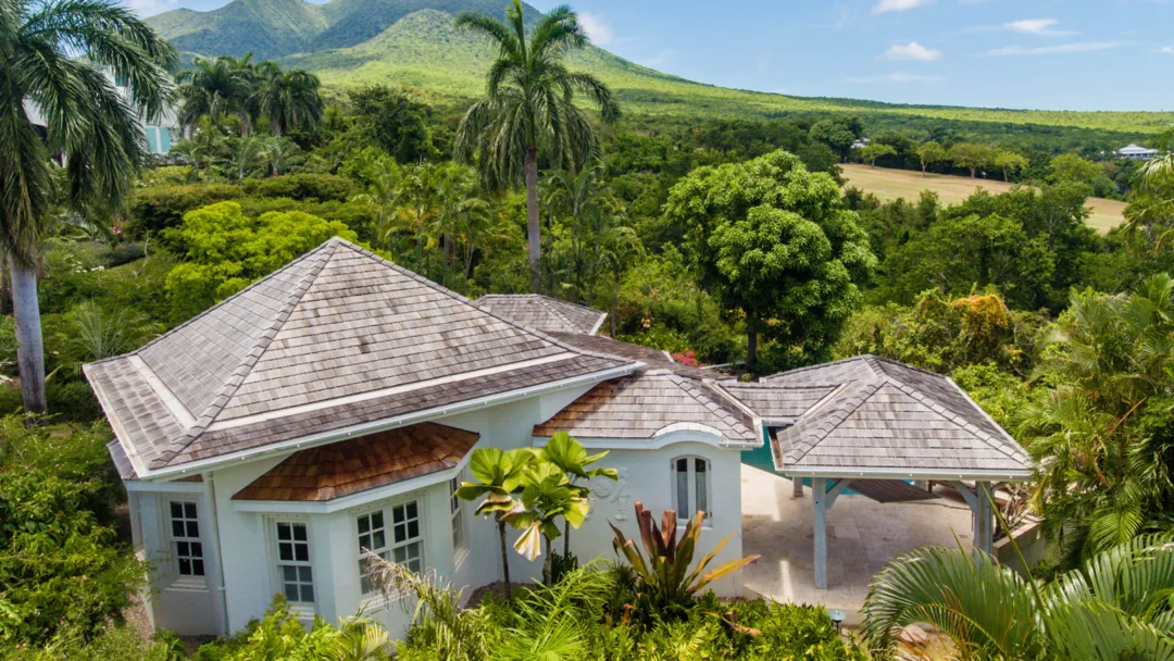 Four Seasons Resort Nevis - Mango Ridge Studio - Aerial View