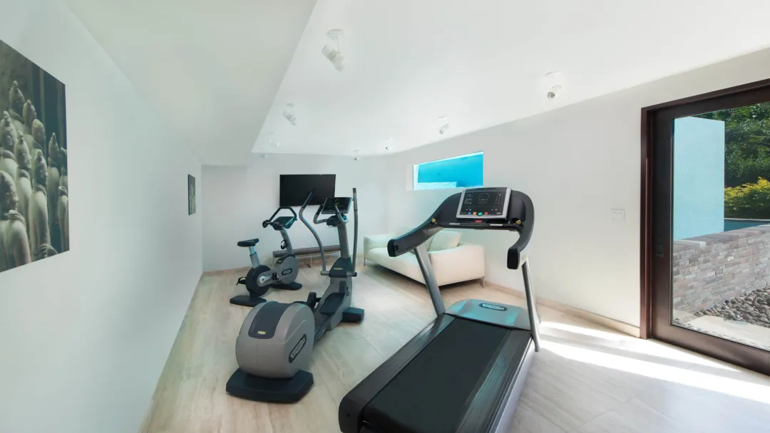 Four Seasons Resort Nevis - Stewarts Plunge Pool Studio - Private Gym