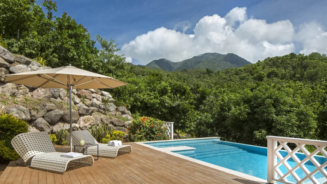Four Seasons Resort Nevis - Stewarts Plunge Pool Studio - Pool