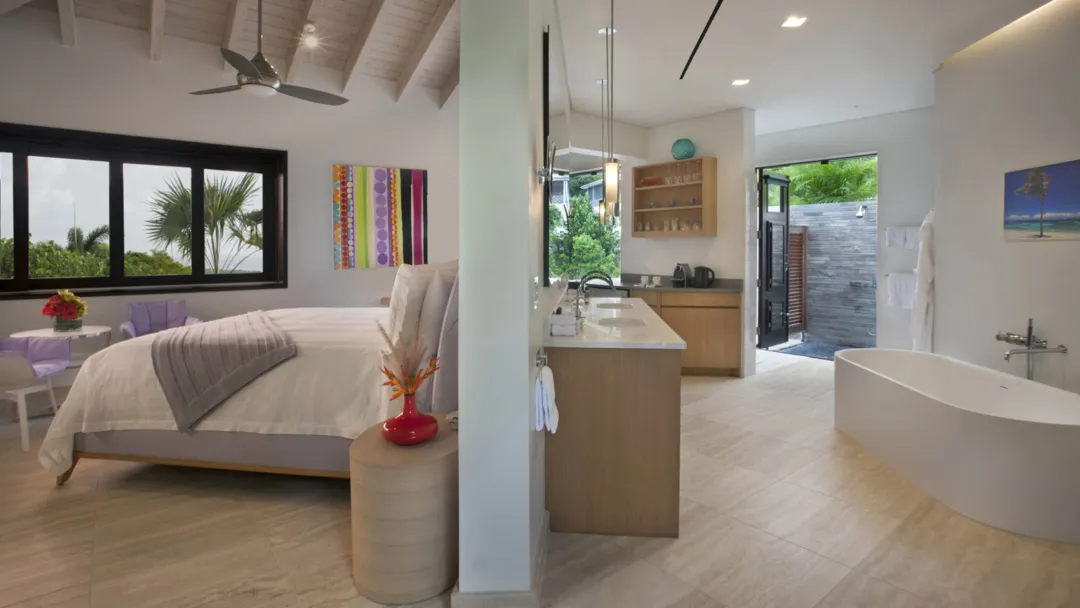 Four Seasons Resort Nevis - Stewarts Plunge Pool Studio - Detail