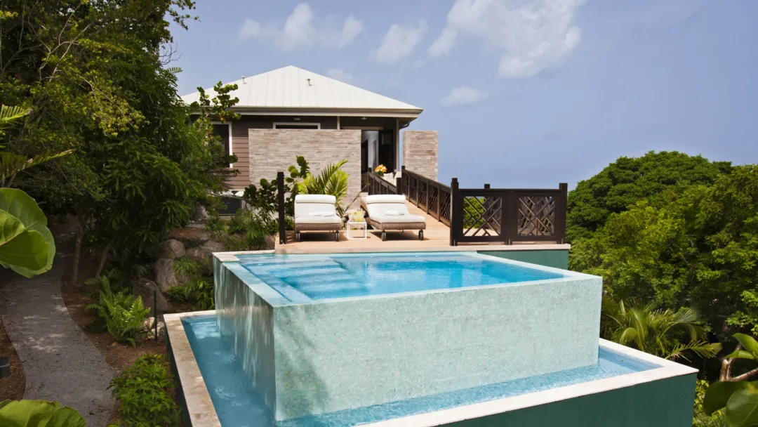 Four Seasons Resort Nevis - Stewarts Plunge Pool Studio - Garden