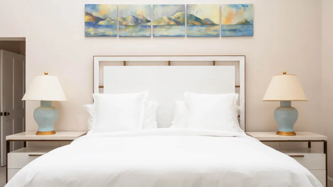 Four Seasons Resort Nevis - Tour Bedroom Palm Grove Residence - King Beds