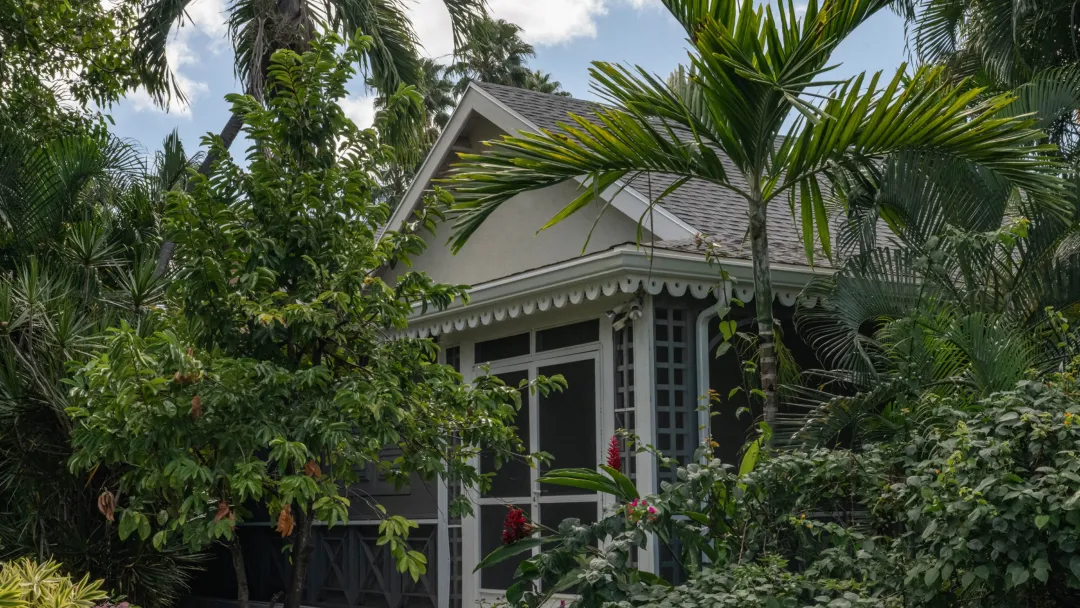 Four Seasons Resort Nevis - Tour Bedroom Palm Grove Residence - Exterior