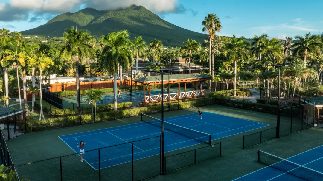 Four Seasons Resort Nevis - Tennis Court