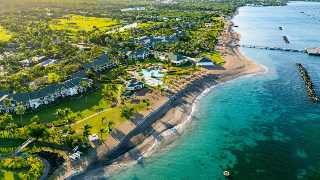 Four Seasons Resort Nevis - Resort Aerial View
