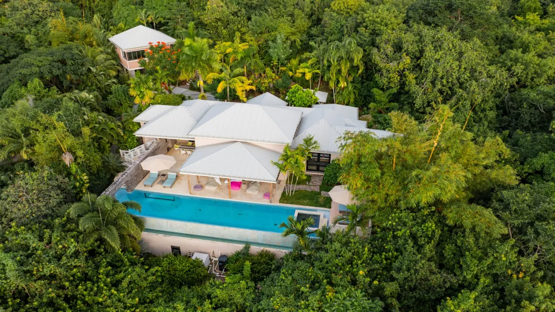 Four Seasons Resort Nevis - Residence Aerial View