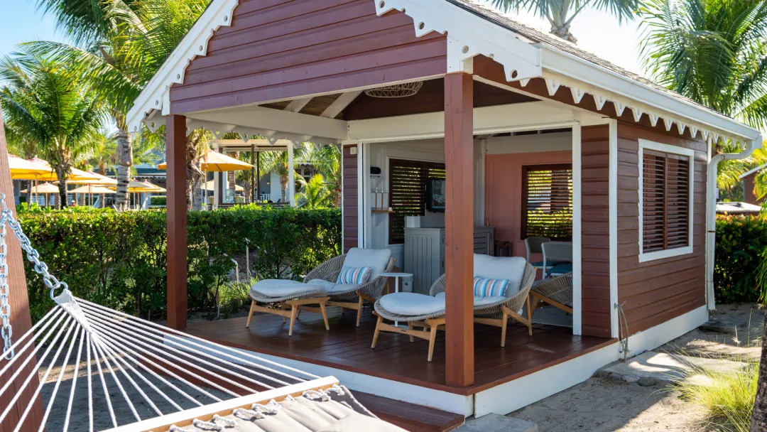 Four Seasons Resort Nevis - Beach Cabanas